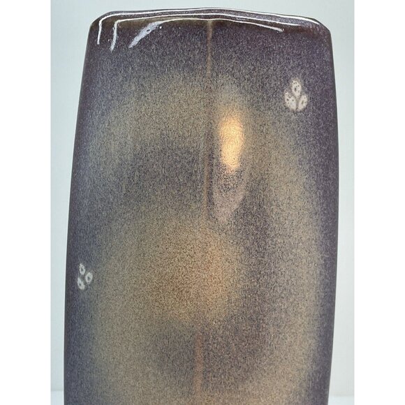 Vintage Studio Art Ceramic Vase Soft Pastel Tones Pacific Pottery James Brooke - Picture 8 of 12